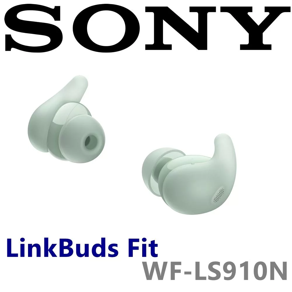 SONY LinkBuds Fit WF-LS910N 降噪小巧舒適好音質 入耳式真無線藍芽耳機 3色 保固 12+6個月 綠色