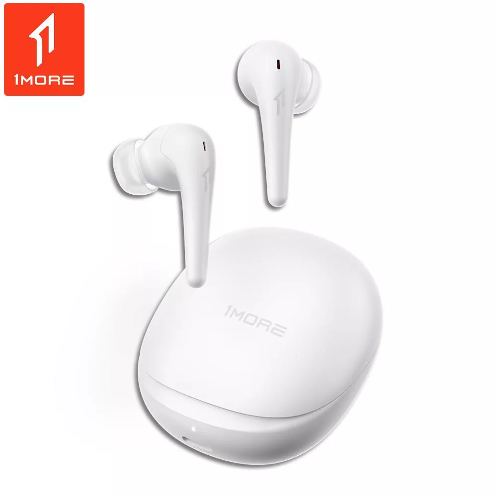 【1MORE】空間音頻降噪藍牙耳機 Aero / ES903 雲母白