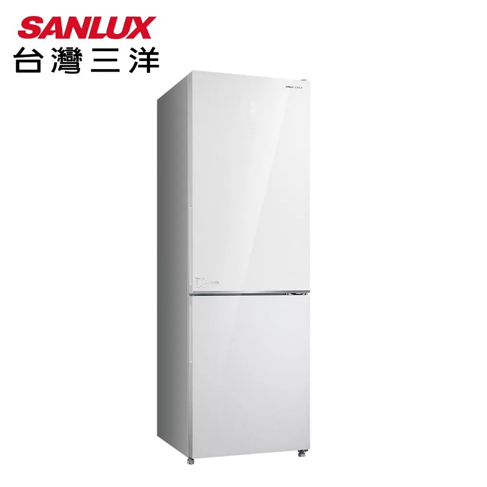 SANLUX台灣三洋325公升變頻雙門冰箱SR-V350BF