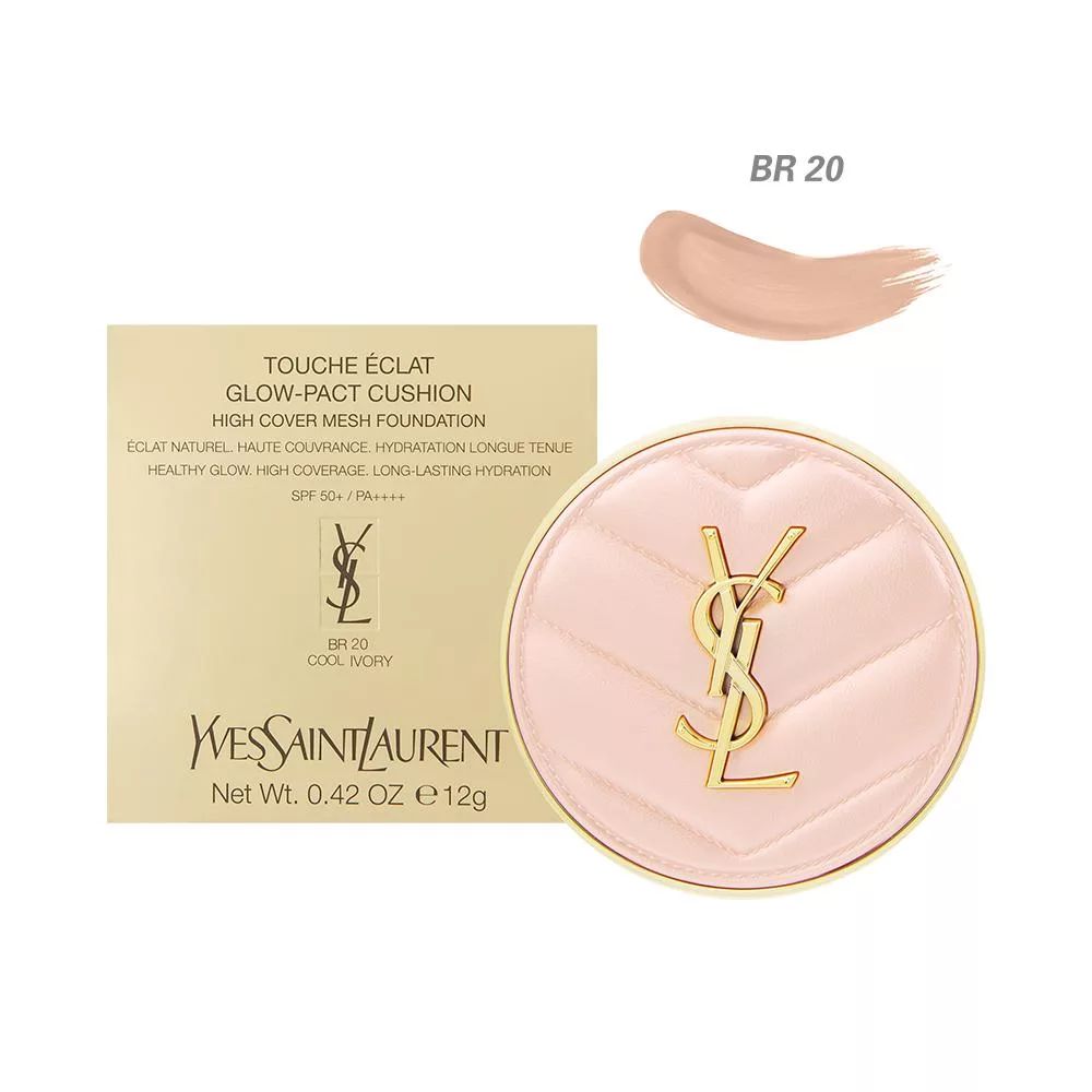 YSL 超模光感精華水氣墊(12g) #BR20_專櫃公司貨