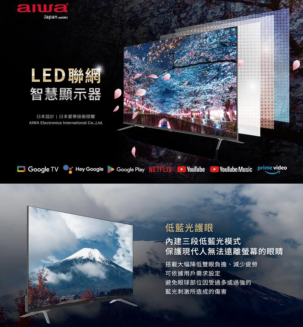 AIWA愛華 AI-55UD24 - 詳情1