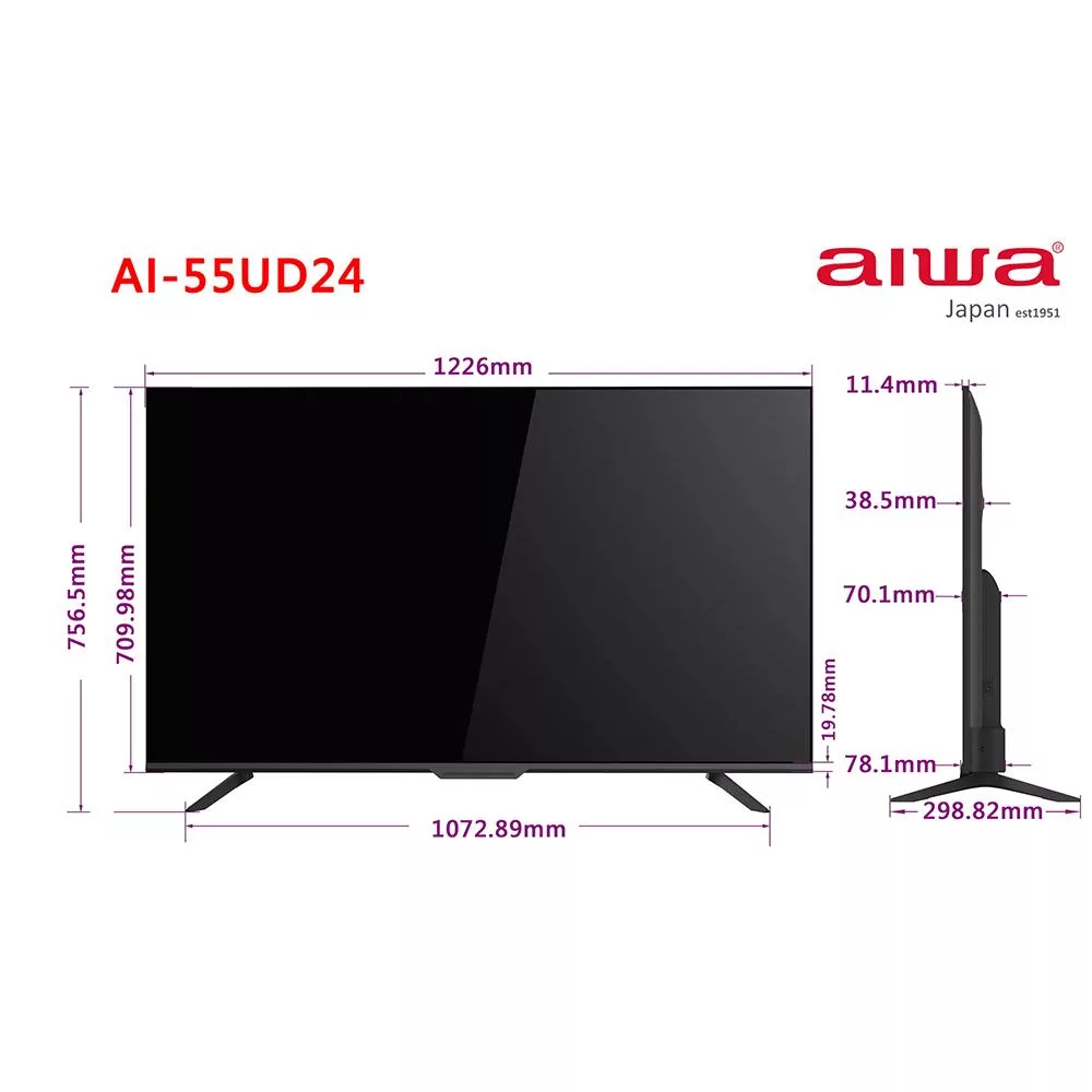 AIWA愛華 AI-55UD24 - 詳情2