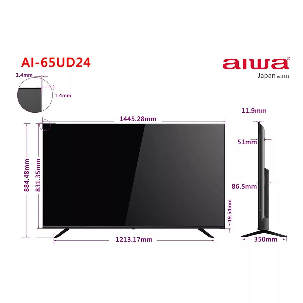 AIWA愛華 AI-65UD24 - 詳情2