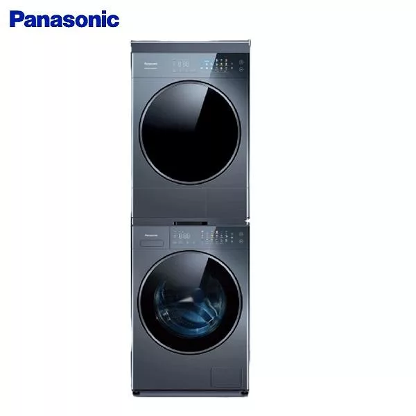 Panasonic 國際牌 10kg乾衣機NH-VS100HP+12kg洗衣機NA-VS120RW含基本安裝+舊機回收