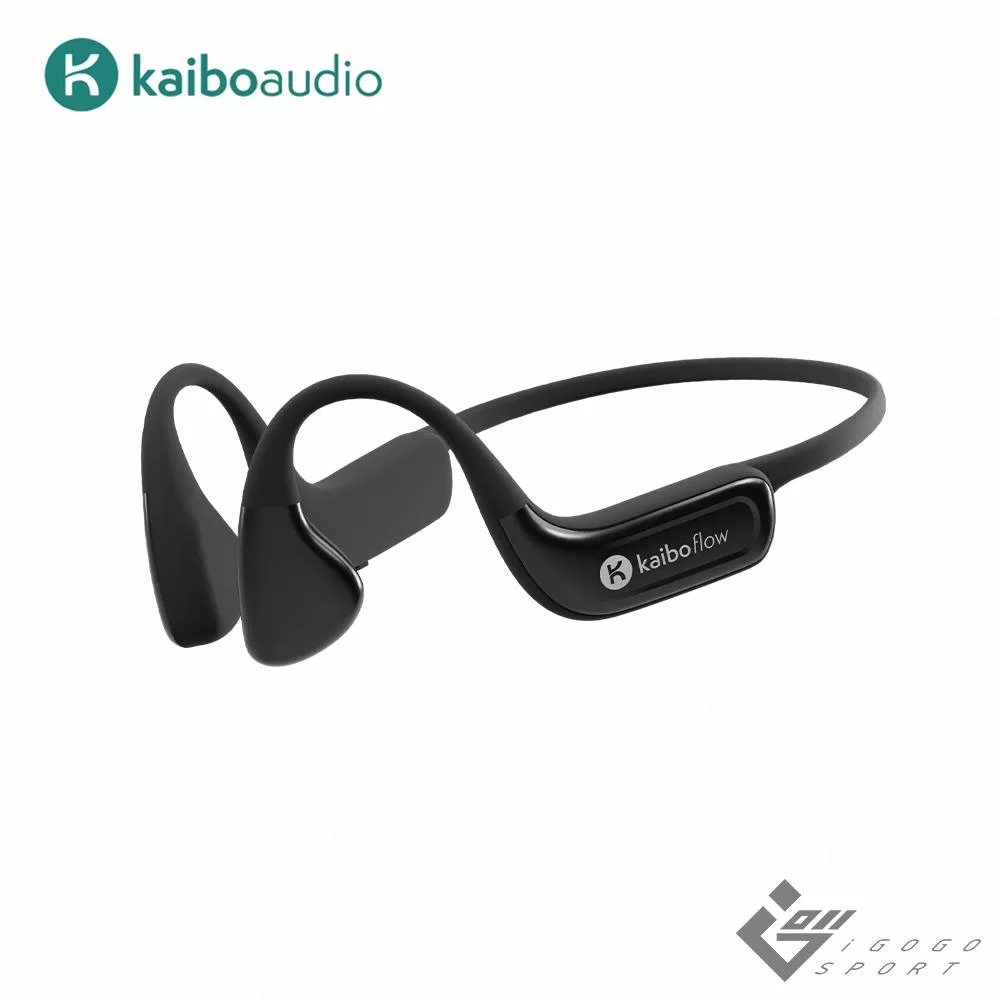 Kaibo Flow 骨傳導降噪無線藍牙耳機 黑色