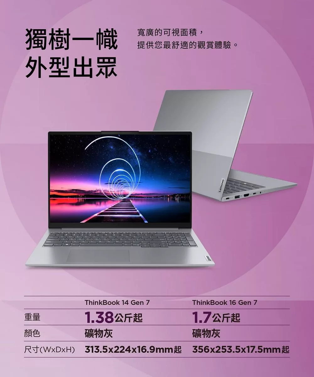 Lenovo聯想 Thinkbook 16 G6 - 詳情3