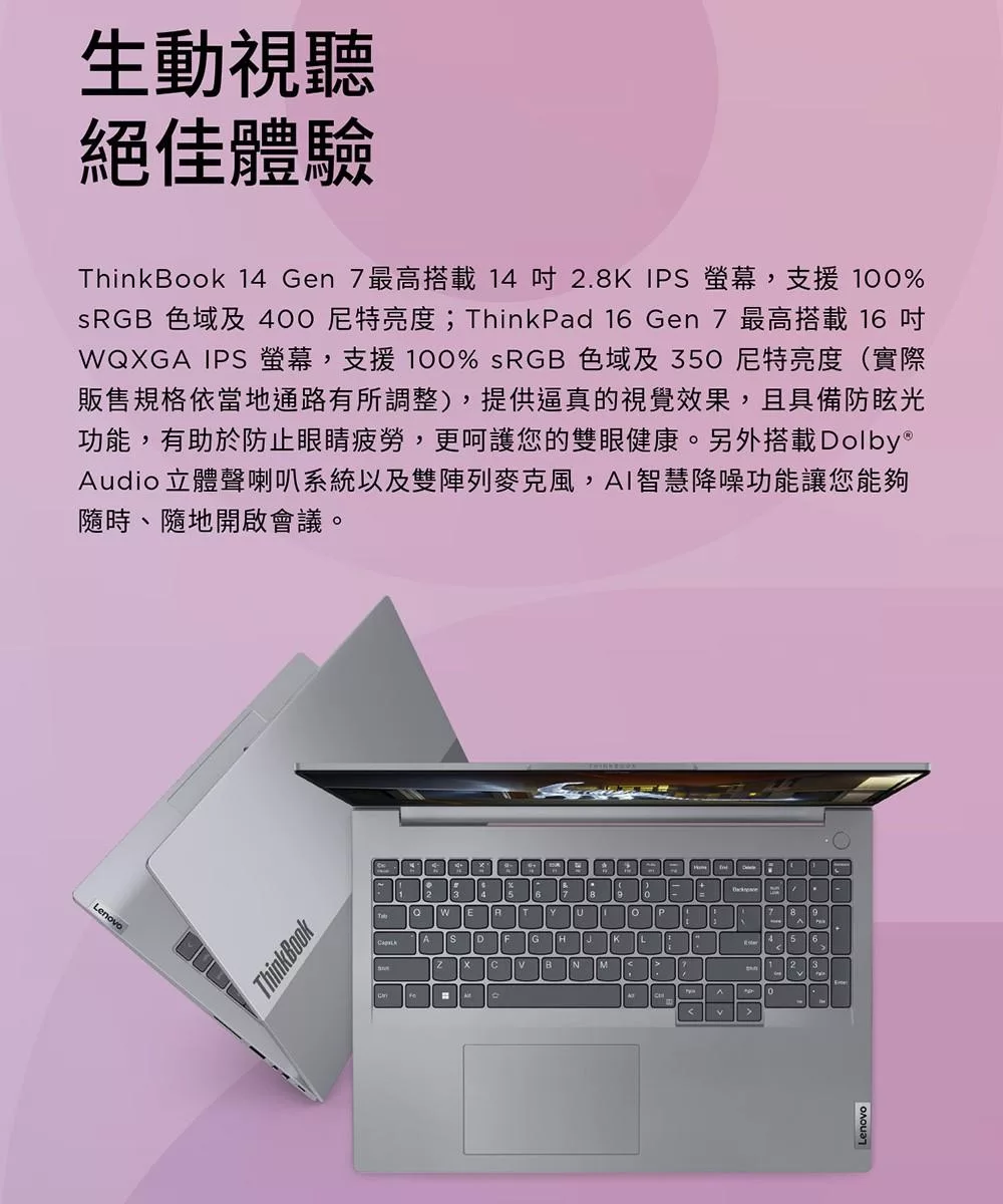 Lenovo聯想 Thinkbook 16 G6 - 詳情5