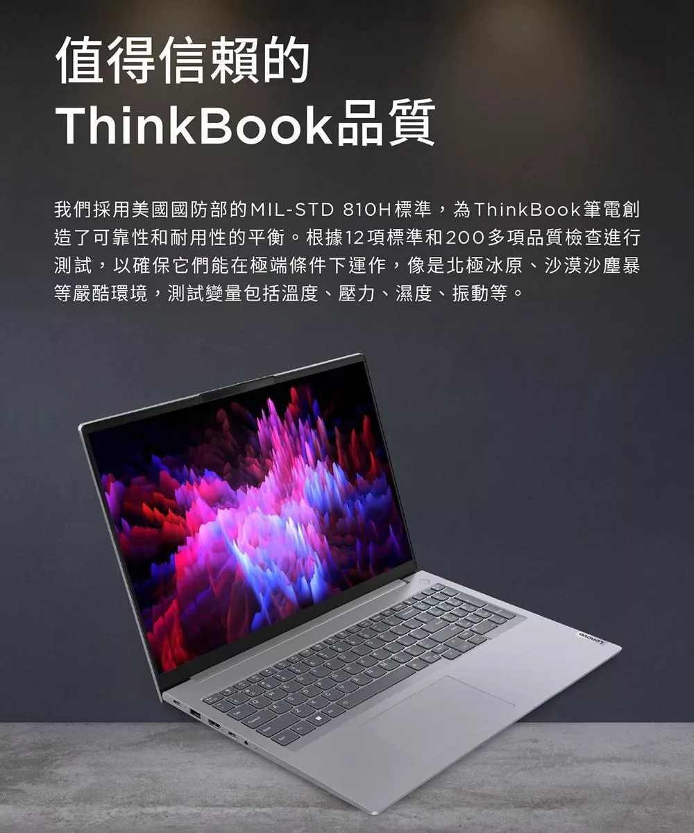 Lenovo聯想 Thinkbook 16 G6 - 詳情7