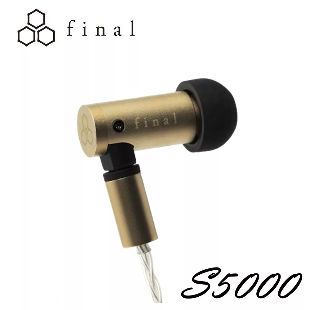 日本 Final S5000 雙BA平衡電樞式動圈單體 入耳式耳機 耳道式 公司貨保固2年