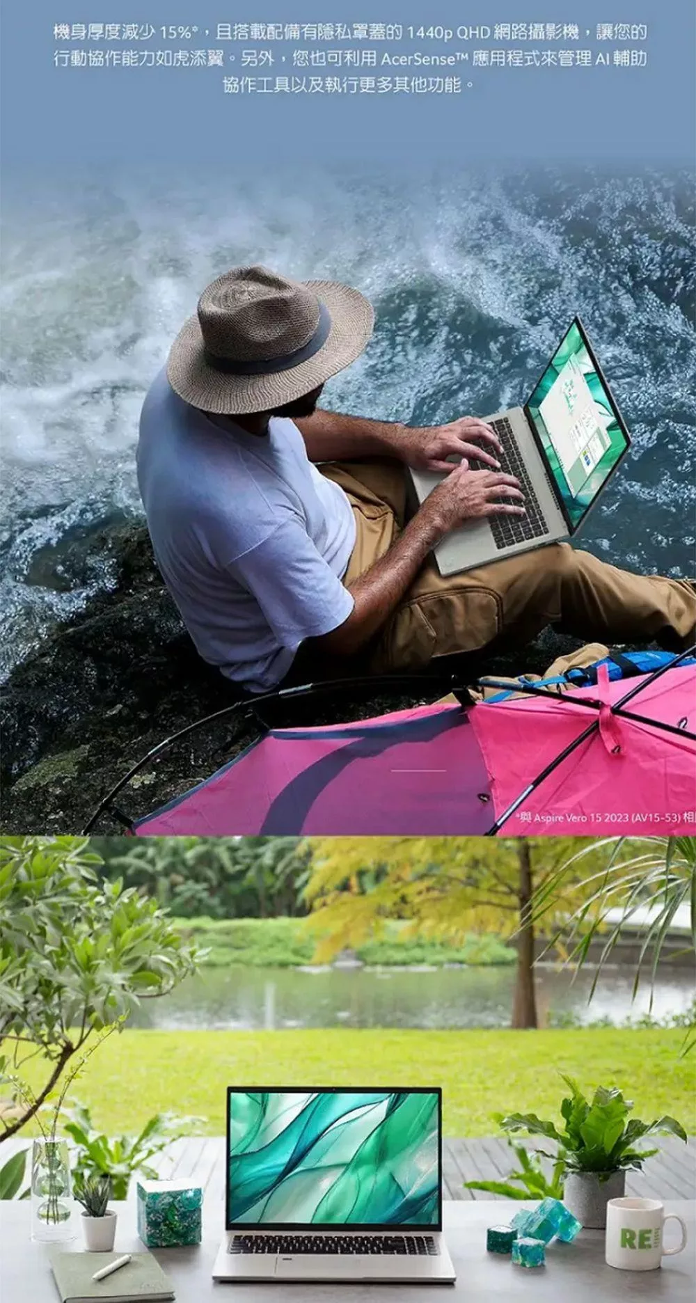 Acer宏碁 AV16-51P - 詳情5