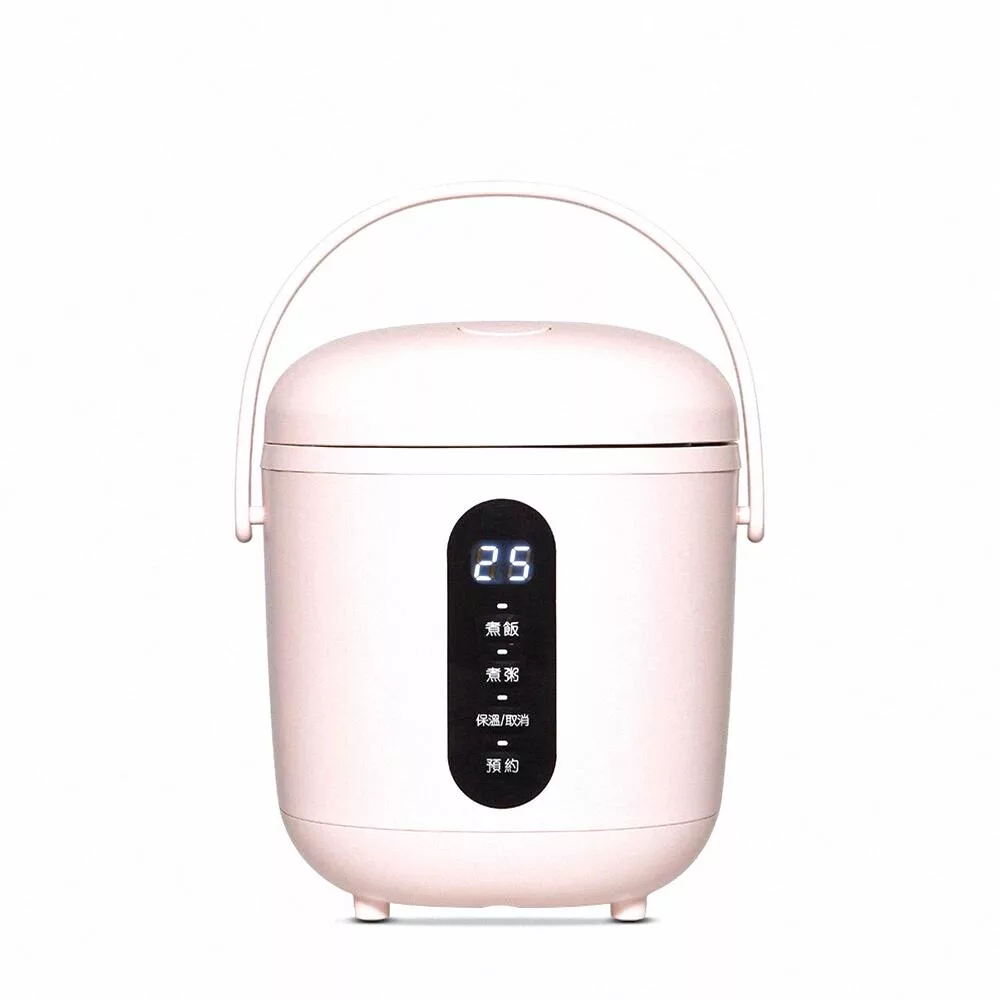 CLAIRE mini cooker 電子鍋-蜜桃粉CKS-B030P