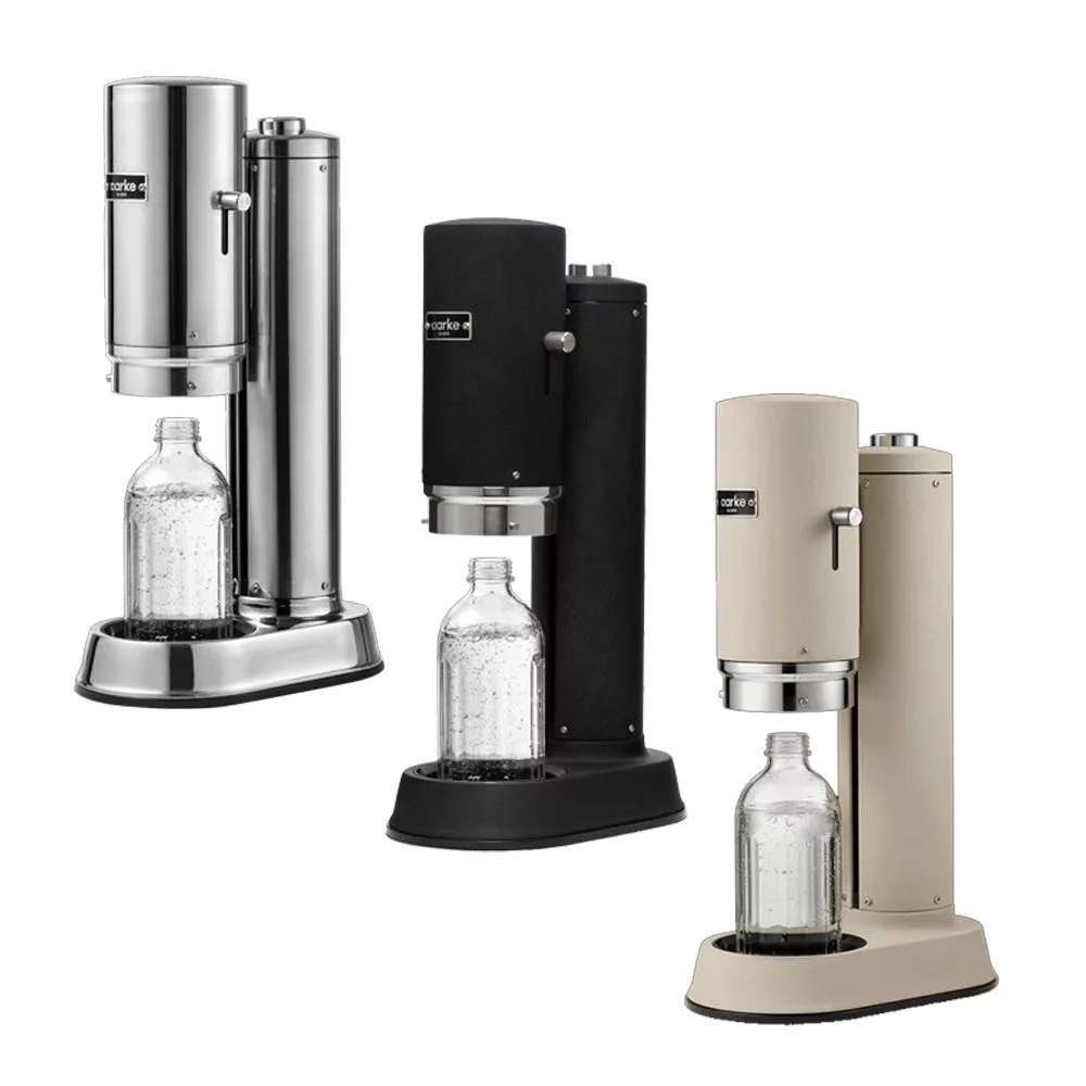 瑞典 亞努克 aarke Carbonator PRO 氣泡水機 (含玻璃瓶)  不含氣瓶 不銹鋼