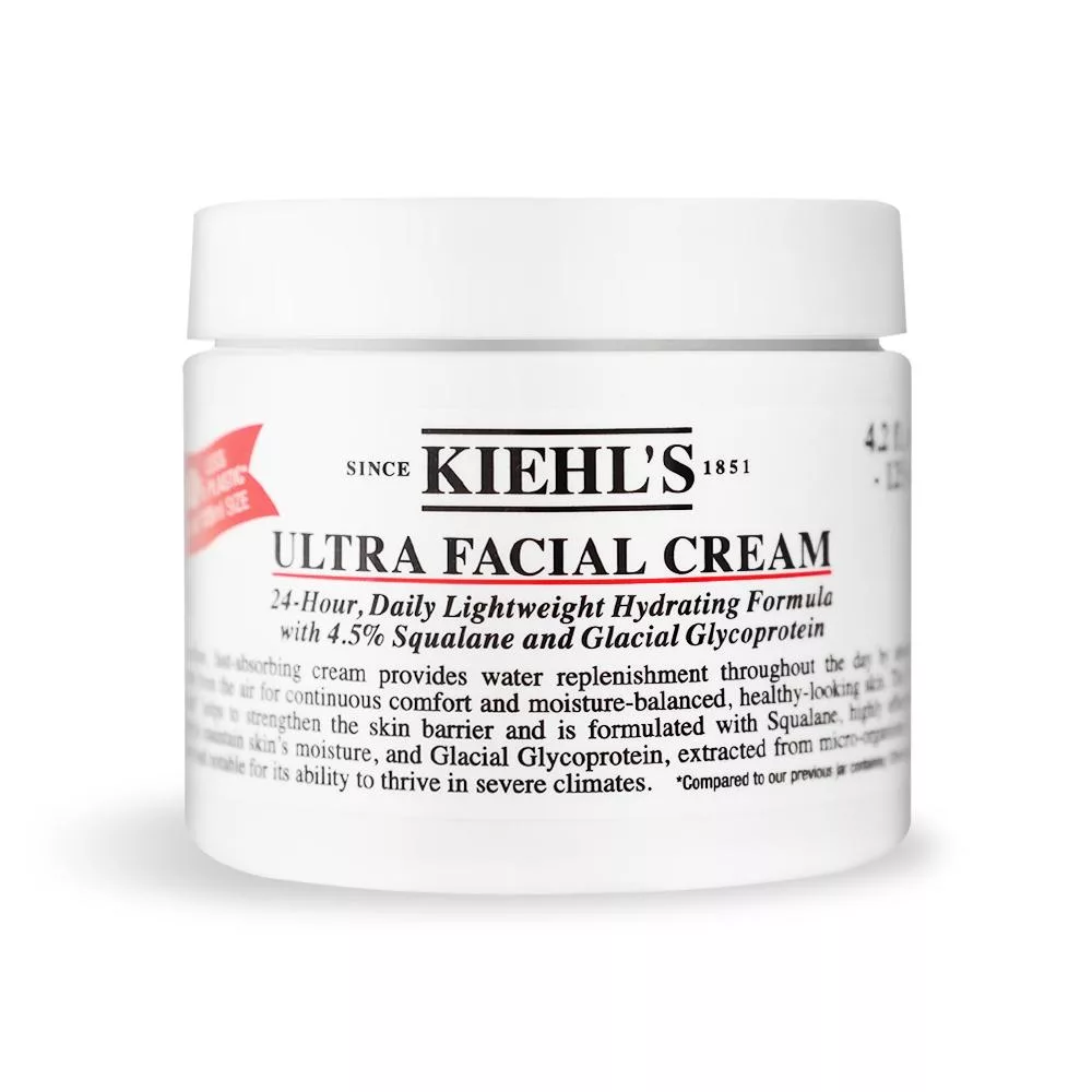 KIEHL’S 契爾氏 冰河醣蛋白舒敏修護保濕霜(125ml)-國際航空版