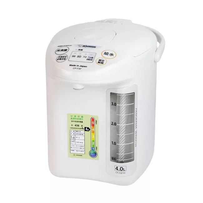 ZOJIRUSHI象印4.0L微電腦電動熱水瓶 CP-FAF40