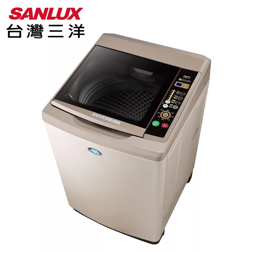 台灣三洋13公斤定頻直立式超音波洗衣機SW-13NS6A