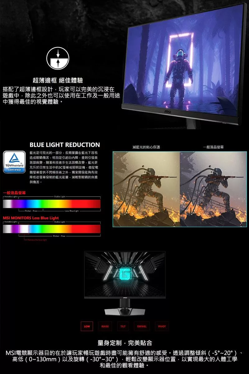 MSI微星 G255PF - 詳情2