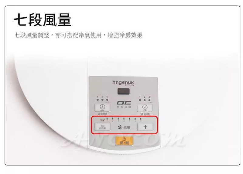 HAGENUK哈根諾克 HGN-168DC - 詳情2