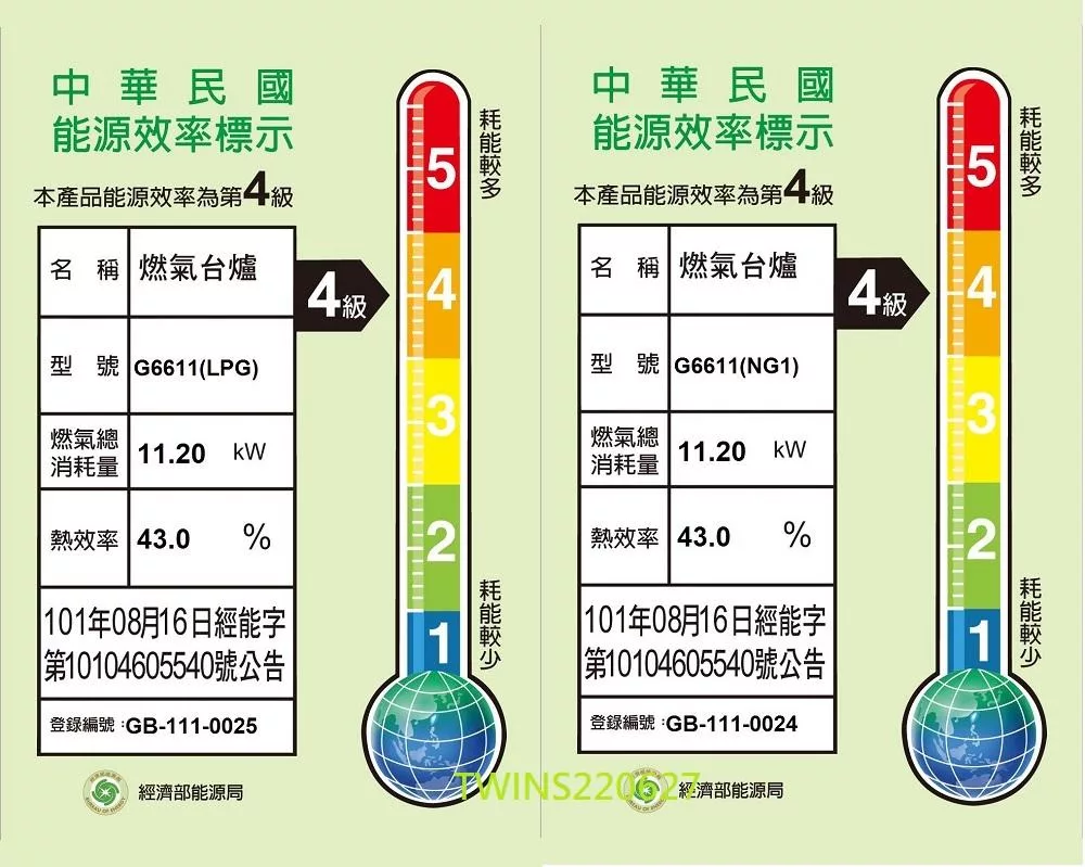 SAKURA櫻花牌 G-6611 - 詳情3
