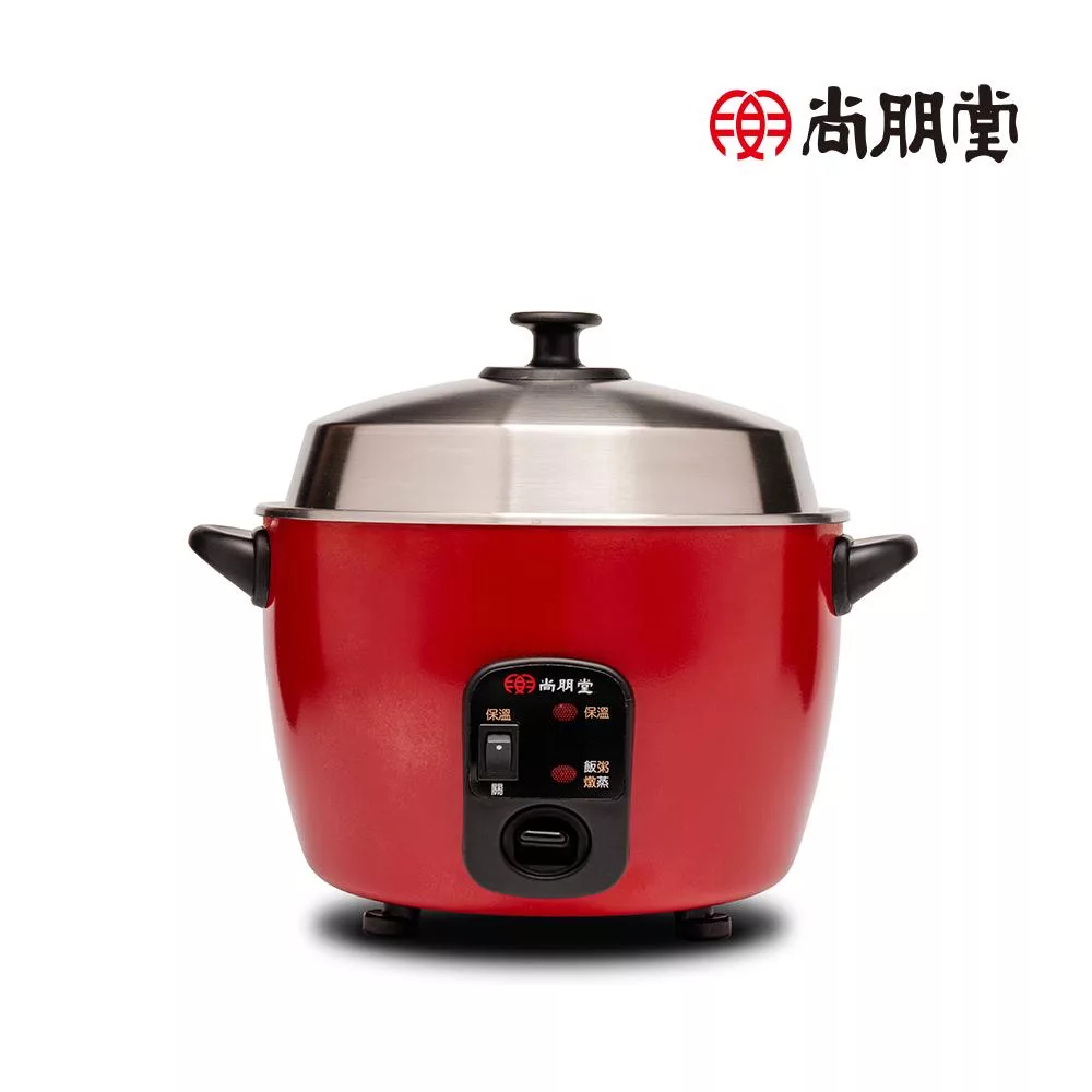尚朋堂 6人份養生不鏽鋼電鍋SSC-06KR