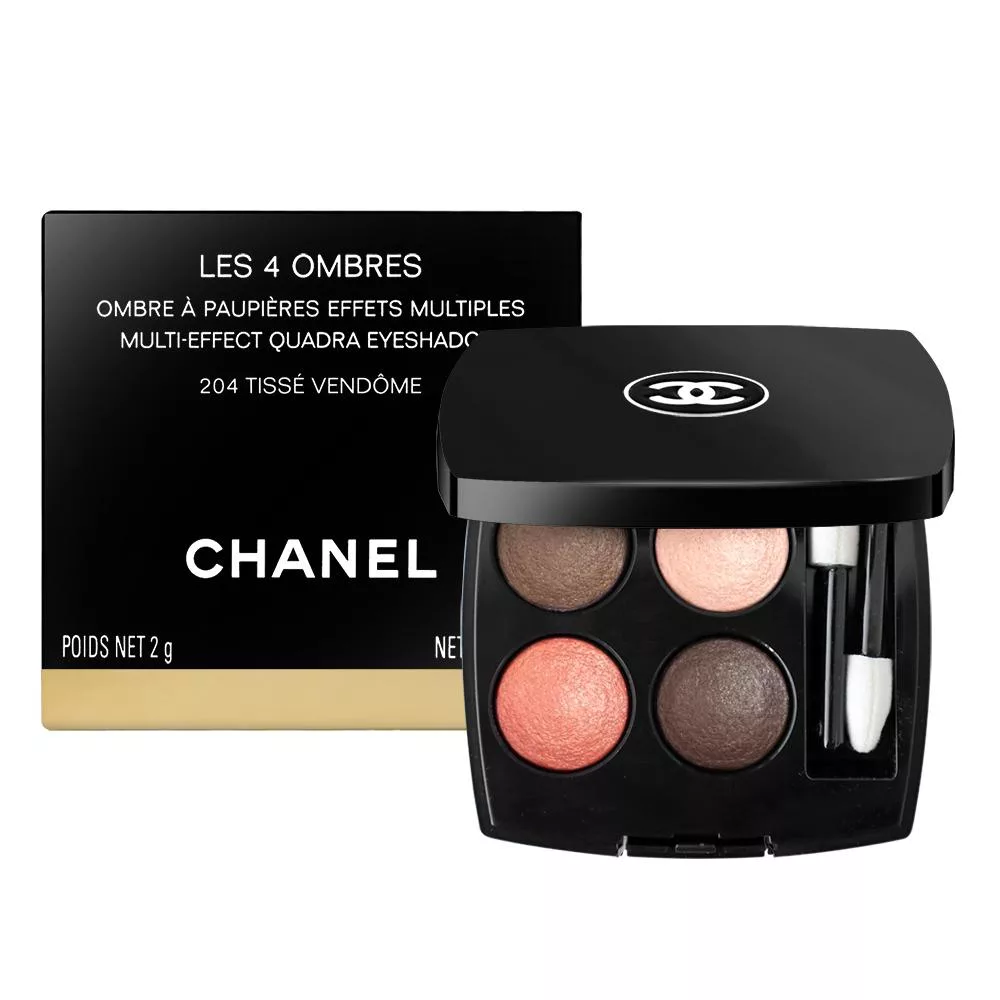 CHANEL 香奈兒 四色眼影(2g)-多色可選-國際航空版 #204