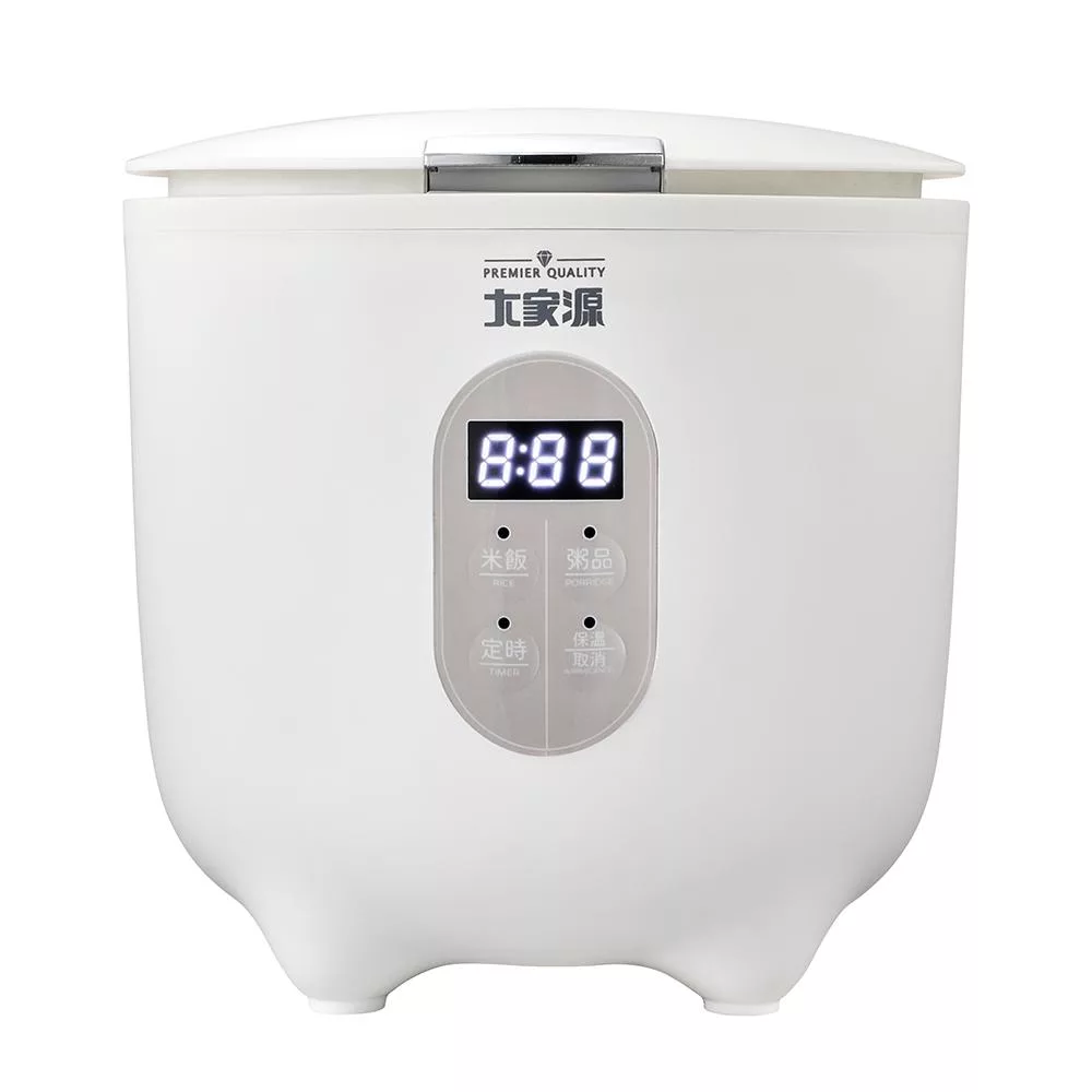 【大家源】mini陶瓷電子鍋 TCY-360302