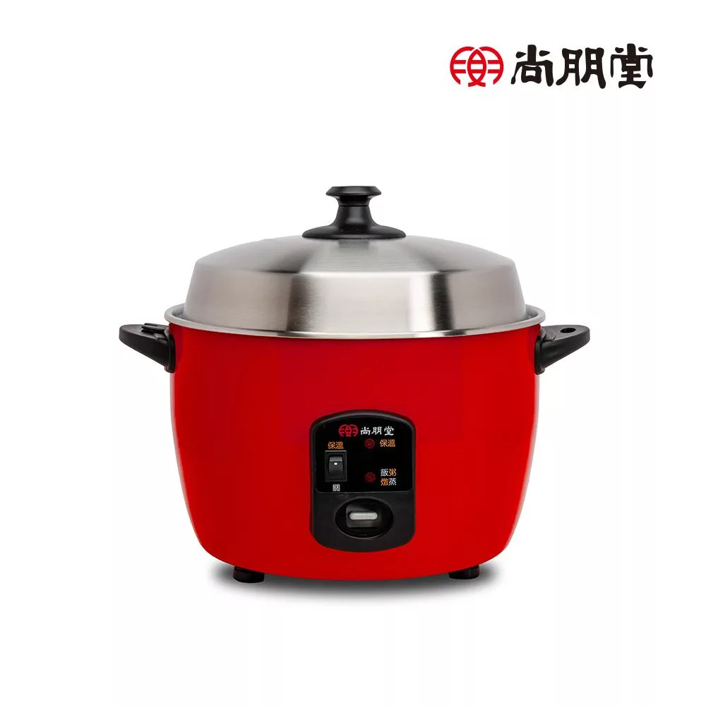 尚朋堂 11人份養生不鏽鋼電鍋SSC-12LDCR