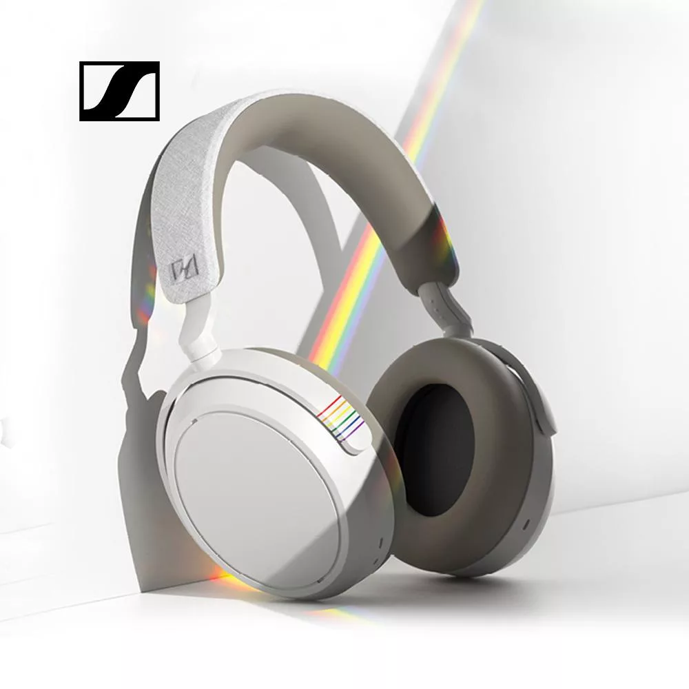 Sennheiser MOMENTUM 4 Wireless 主動降噪耳罩式藍牙耳機 Pride Edition 彩虹限定版