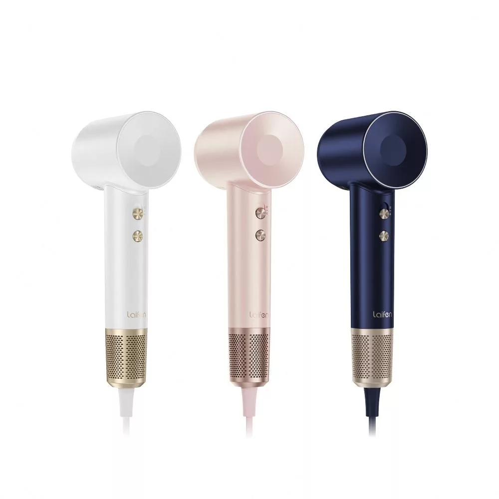 Laifen徠芬  Swift Premium  高速負離子吹風機禮盒-尊榮款 珍珠白金