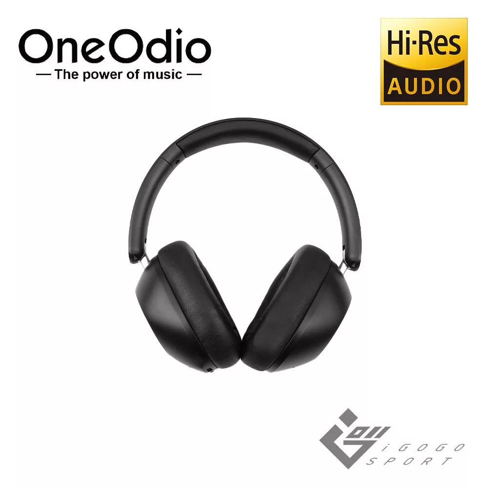 OneOdio A5 耳罩式降噪藍牙耳機 黑色