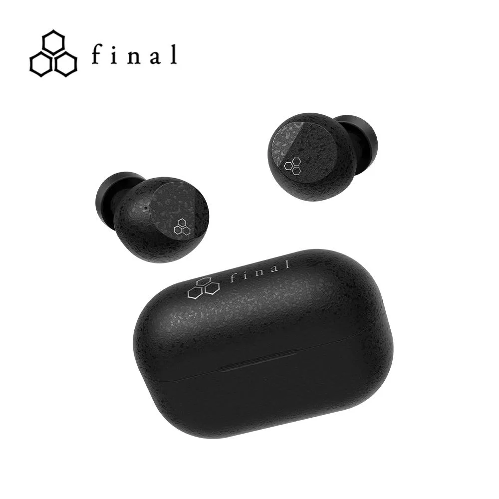 日本 final ZE3000 SV 全新進化降噪真無線藍牙耳機 公司貨保固一年 黑色