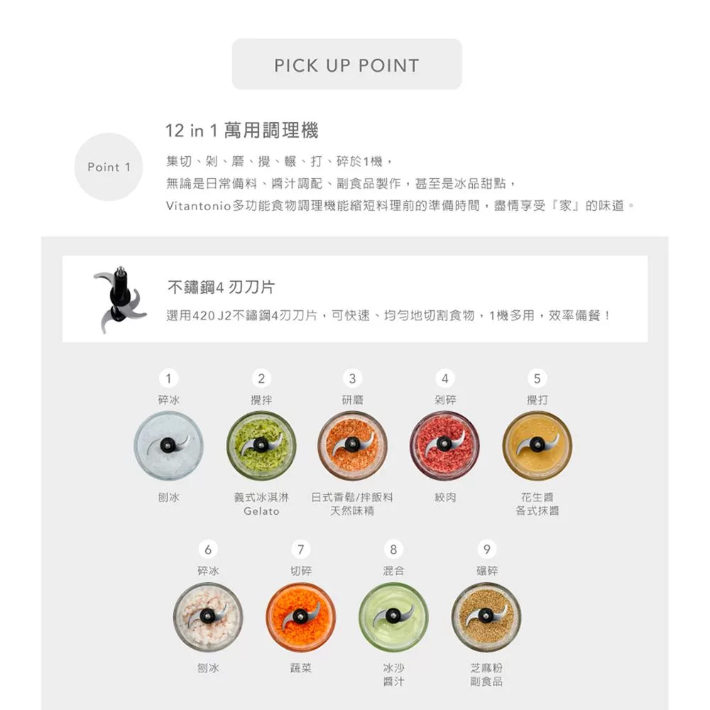 Vitantonio VCR-30B-I - 詳情1