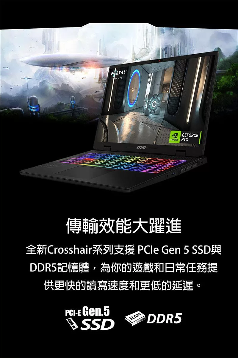 MSI微星 Crosshair D14VFKG-1036TW - 詳情6