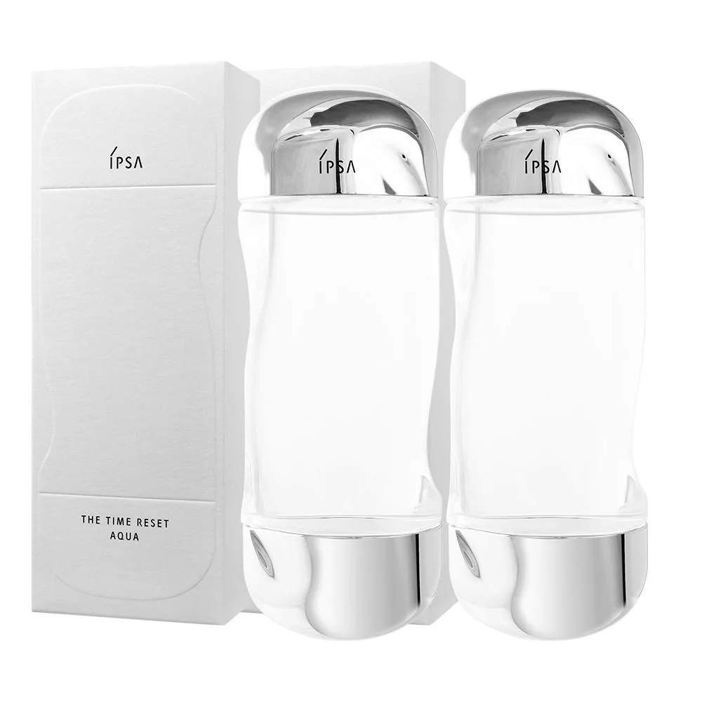 IPSA茵芙莎 美膚機能液(200ml) 新版紙盒裝 2入_國際航空版