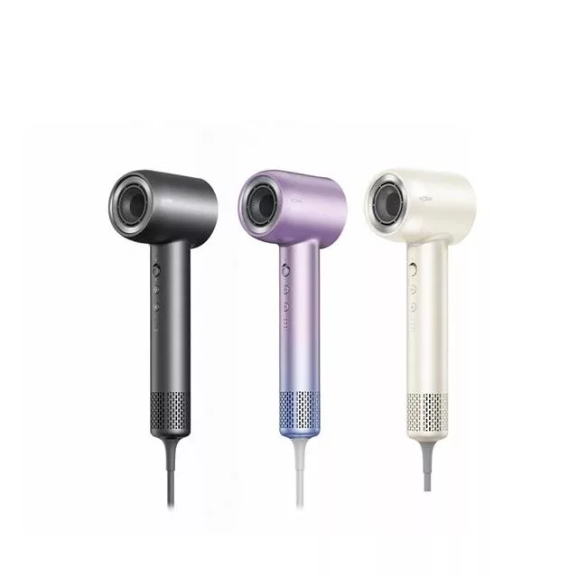 SOLAC 魚子精華智能專業吹風機 SD850 漸層紫/灰/白 漸層紫