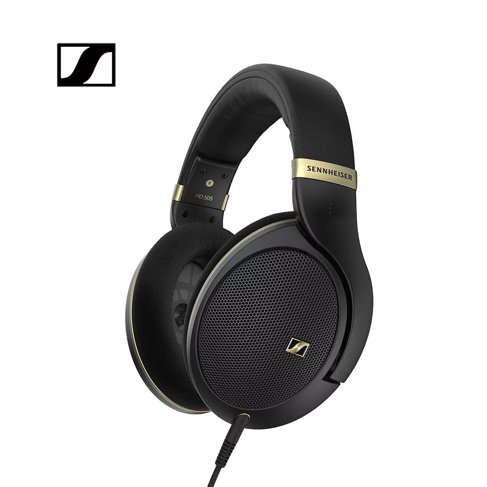 Sennheiser 森海塞爾 HD 505 開放式耳罩耳機 金色