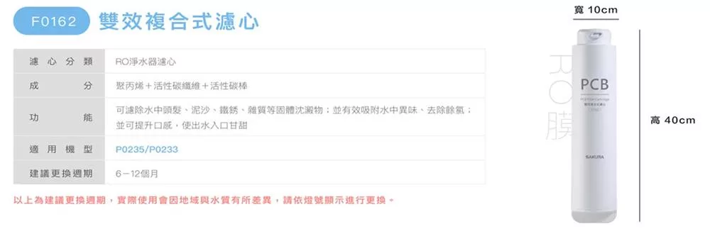 SAKURA櫻花牌 F2196 - 詳情1