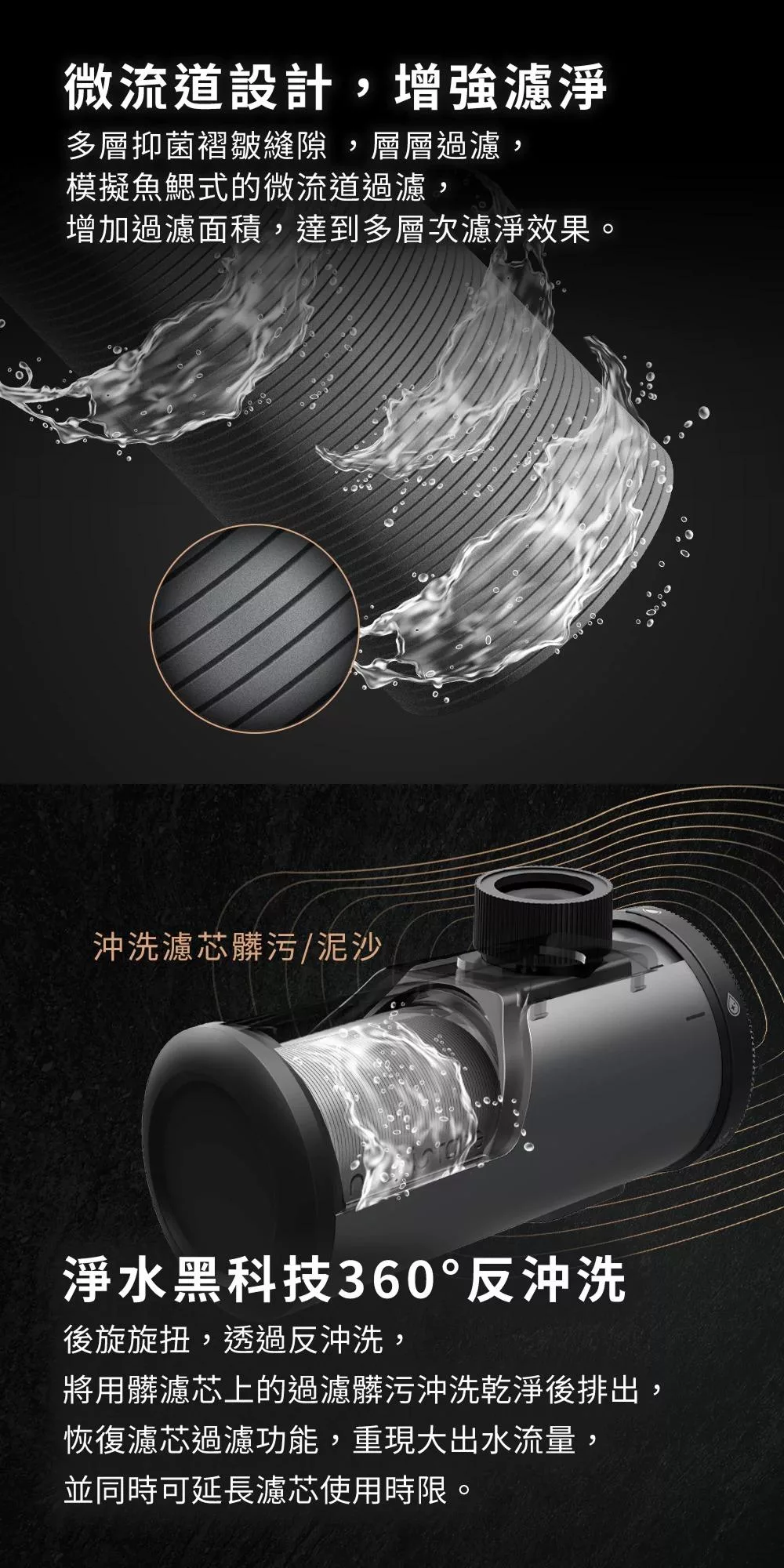 Future Lab.未來實驗室 Pure Fil Tap - 詳情2