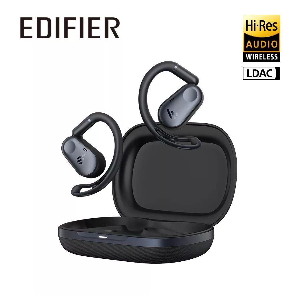 EDIFIER Comfo Flex 開放式真無線藍牙耳機 黑色