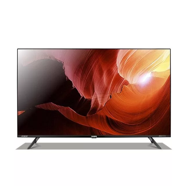 SAMPO 聲寶 65型4KHDR新轟天雷Google智慧聯網顯示器+視訊盒   (EM-65JDT230+MT-230) 黑