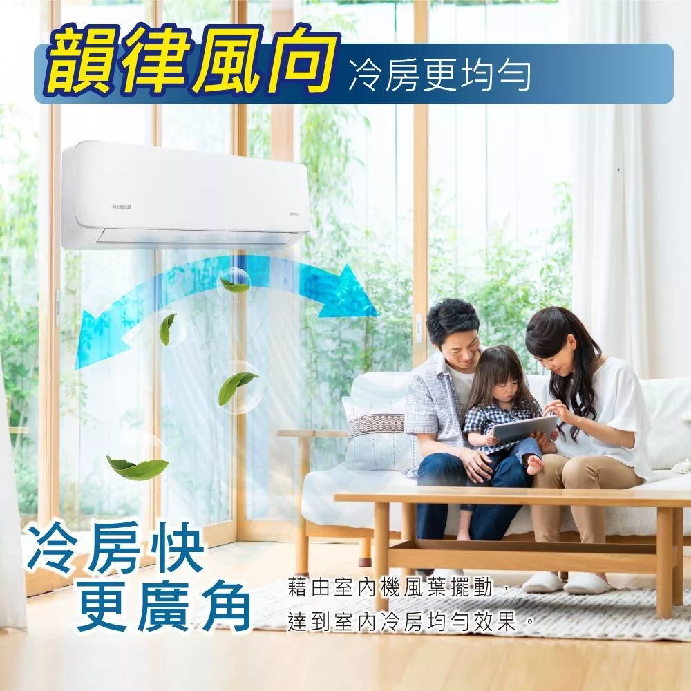 HERAN禾聯 HI-LA28 - 詳情1