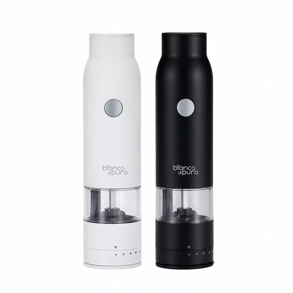 Bianco di puro彼安特 電動研磨罐 黑色 白色 KM020 白色