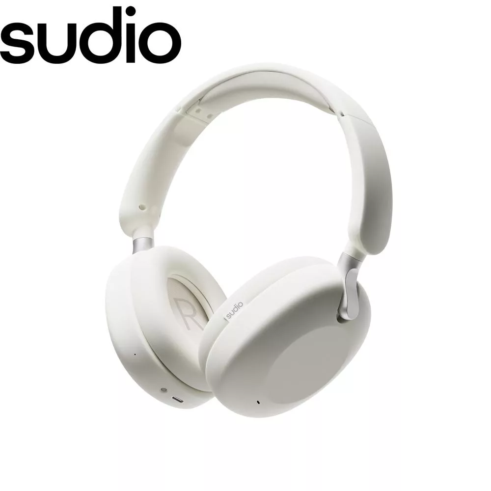 Sudio K2 Pro 耳罩式藍牙耳機 - 白色