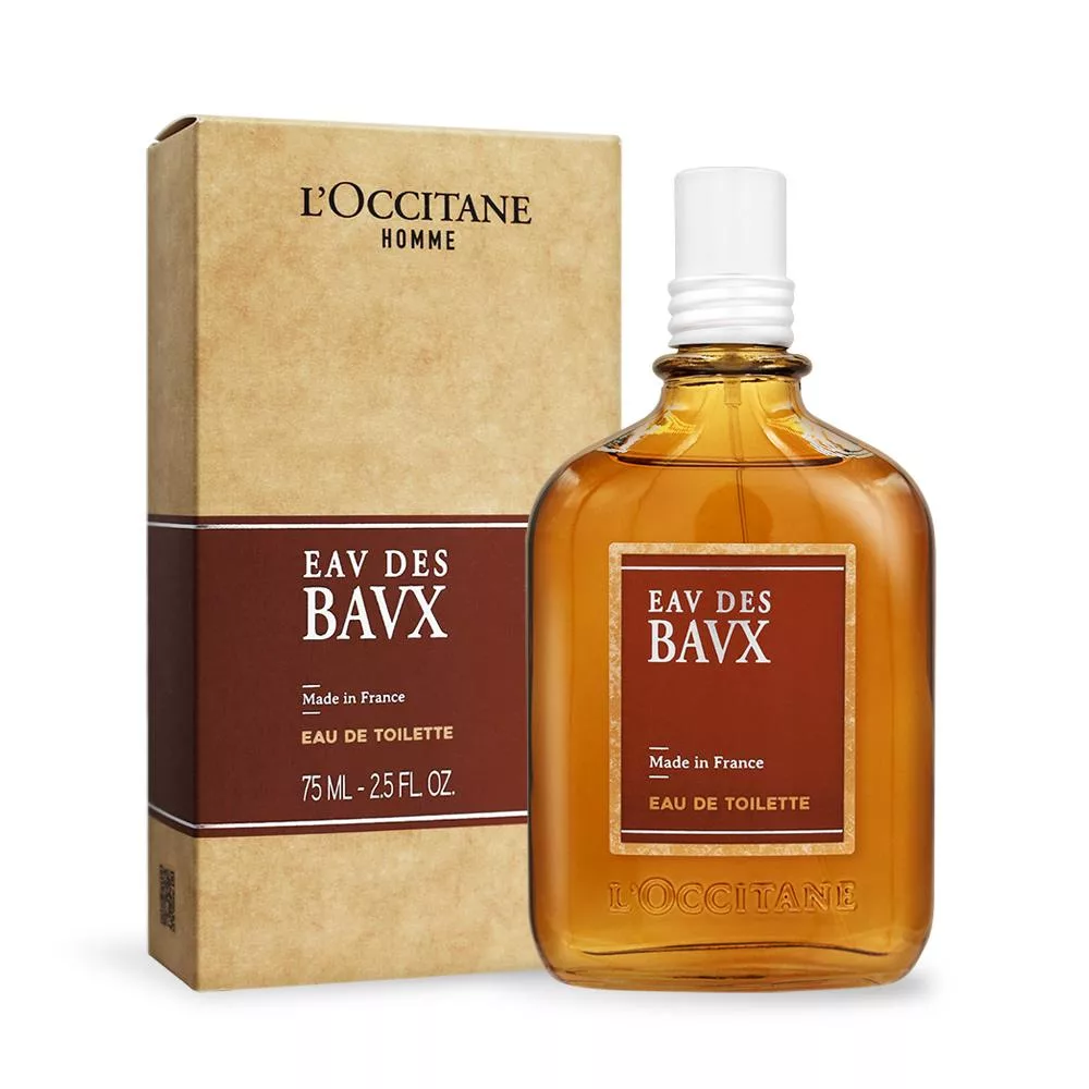L’OCCITANE 歐舒丹 Eau Des Bavx 男士東方木調香水(75ml)-國際航空版