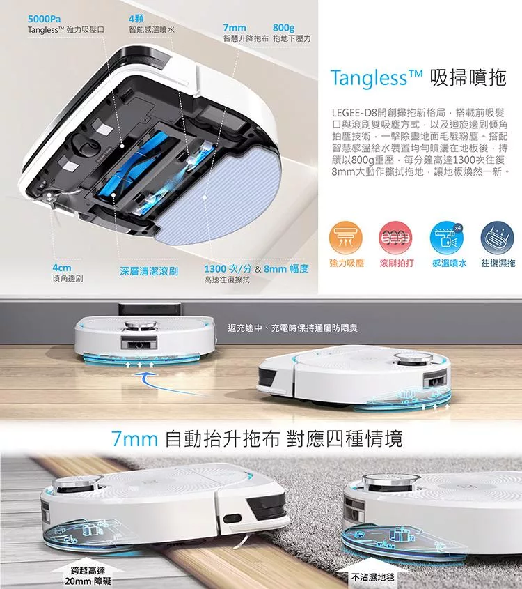 HOBOT玻妞 LEGEE-D8 LULU - 詳情2