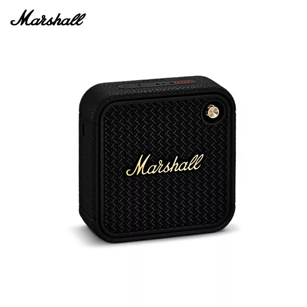 Marshall WILLEN II 第二代 可攜式無線藍牙喇叭 古銅黑