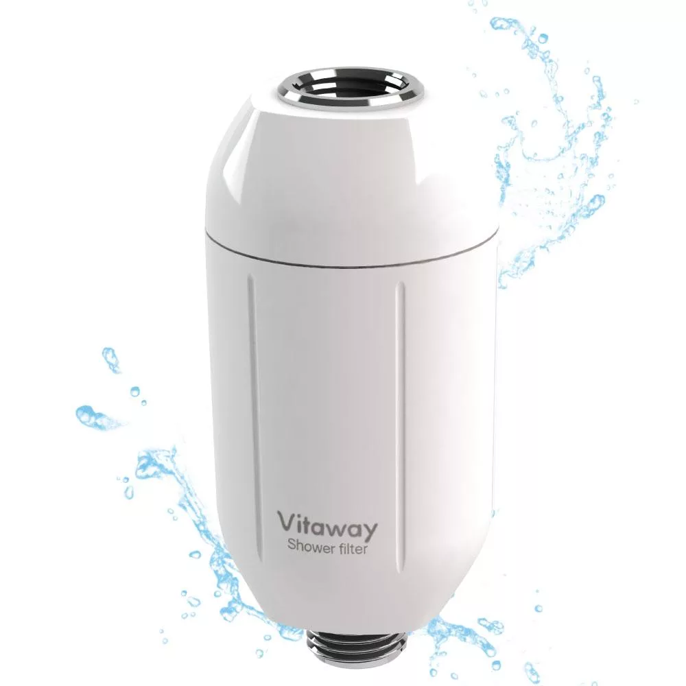 Vitaway維他惠 森林SPA活水沐浴過濾器 白色