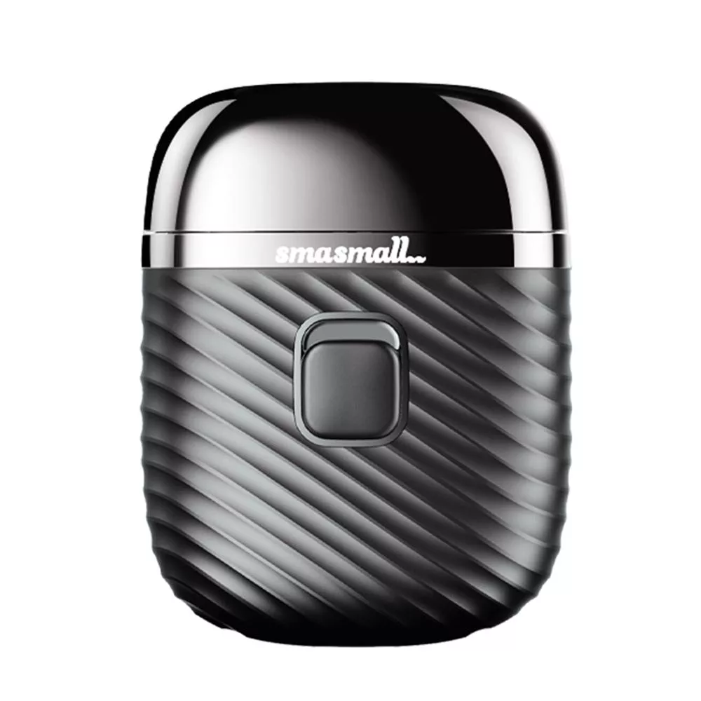 SMASMALL昔馬 青春版電動刮鬍刀禮盒 S1-SHAVER 元素灰