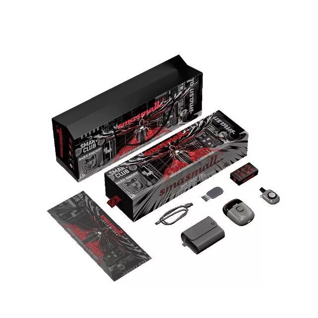 SMASMALL昔馬 黑夜騎士電動刮鬍刀禮盒-傳奇灰 S1-DK