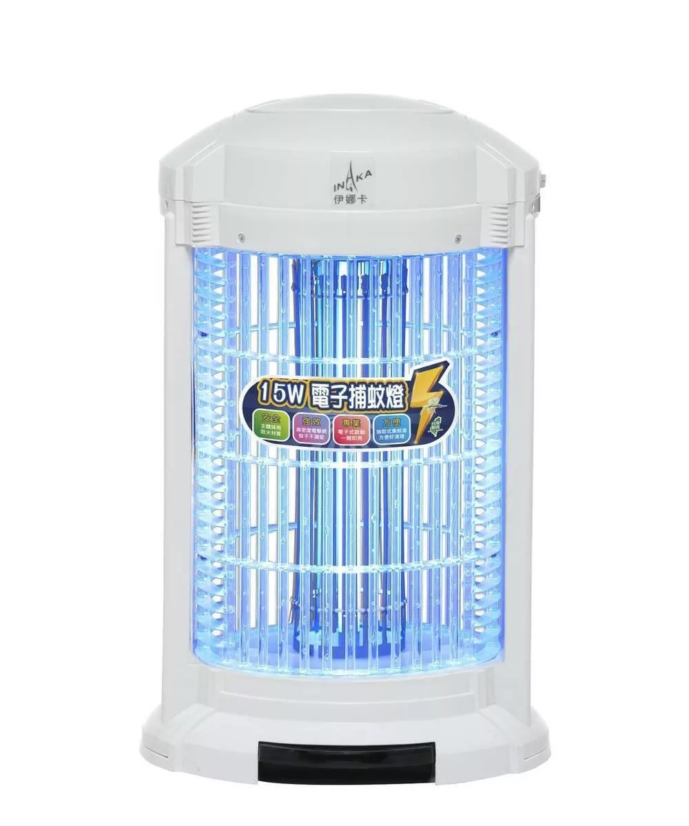 伊娜卡 15W電子式捕蚊燈 ST-0173
