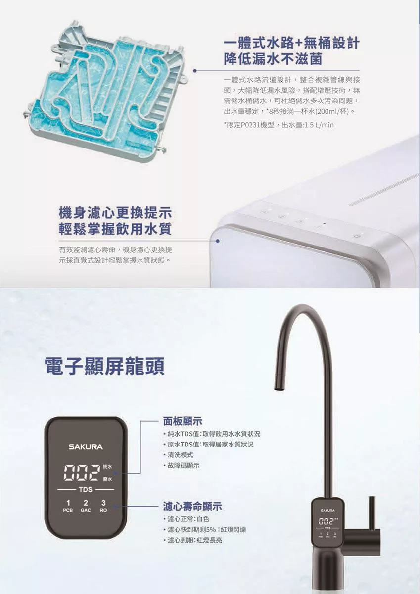 SAKURA櫻花牌 P-0261 - 詳情1